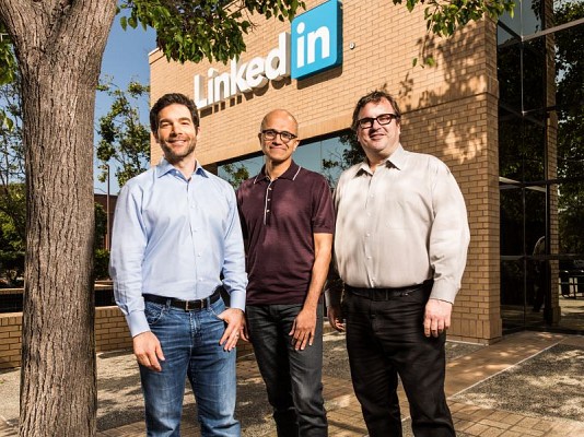 Microsoft acquires LinkedIn for USD 26.2 Billion