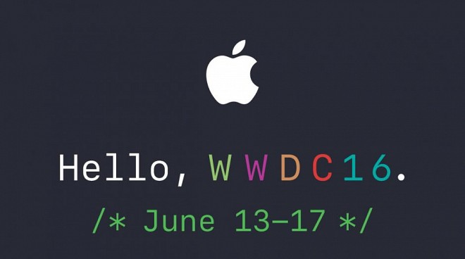 Apple's WWDC 2016 Commencing From June 13-June17