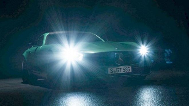 Mercedes AMG GT R Teased ahead of its Official Debut on 24 June