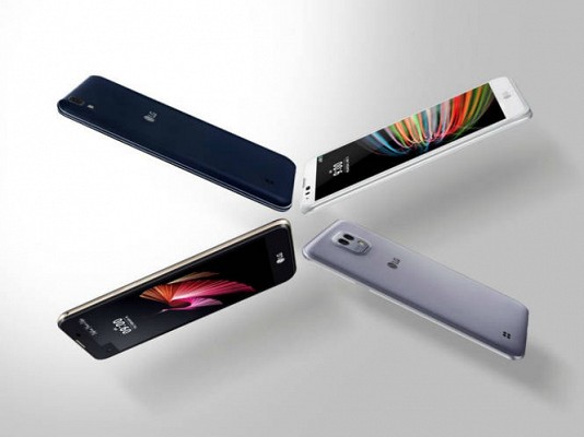 LG Unveils 4 new X-series smartphones 