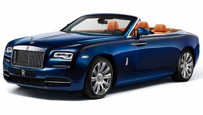 Rolls Royce Dawn Convertible India launch on June 24
