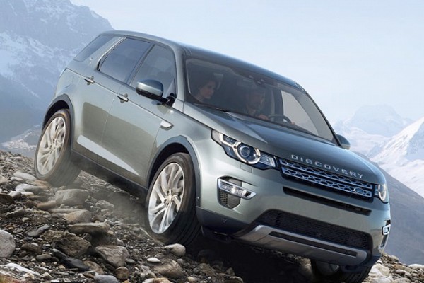 JLR launched Discovery Sport Petrol Variant