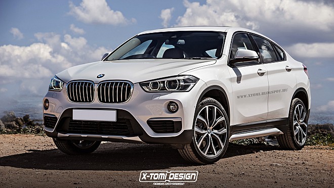 BMW X2 to be Unwrapped at the 2016 Paris Motor Show