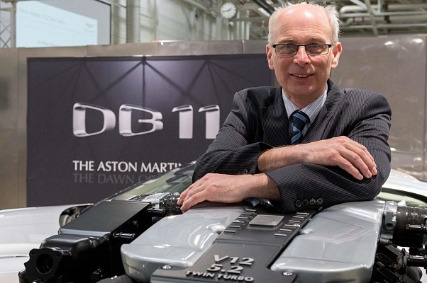Aston Martin Commences Production of New 5.2L V12 Engine