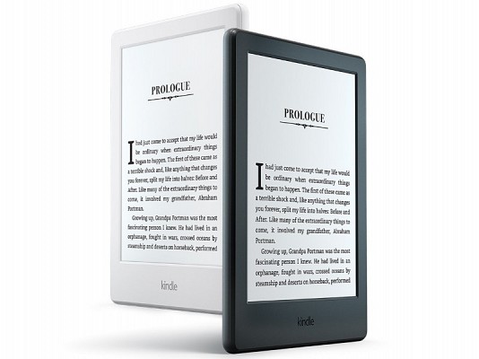 Amazon Unveiled Thinner Ebook Reader For Rs. 5,999