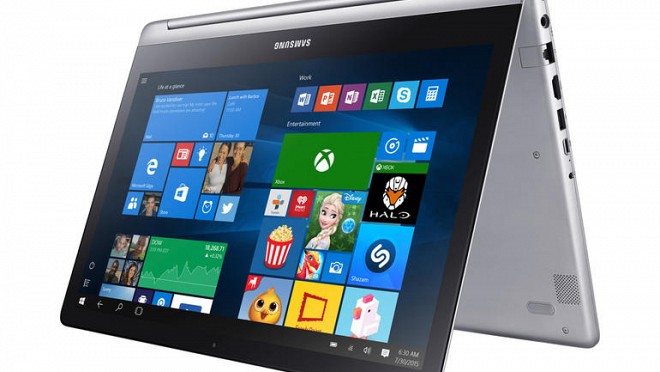 Samsung Unveiled Notebook 7 Spin Windows 10 Hybrid Laptop