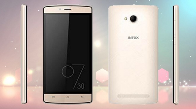 Intex Unveiled Aqua Classic Smartphone With 5-Inch Display for INR 4,444