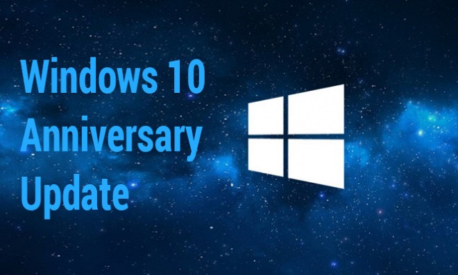 Windows 10's Anniversary Update Live From August 2: Microsoft Says