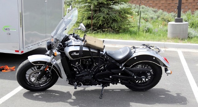 Latest Spy Shots of Upcoming Indian Scout