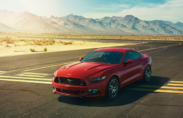 Ford Mustang to be Launched in India on July 13, 2016