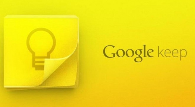 Google Keep Rolls Out Latest Update