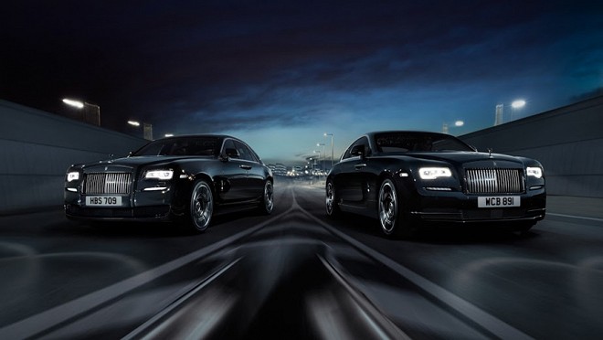 Rolls Royce Black Badge Models
