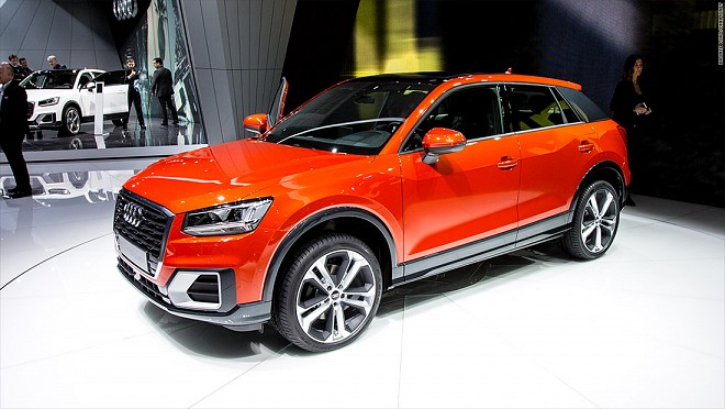 Audi Starts Production of Smallest SUV, Q2 in Ingolstadt