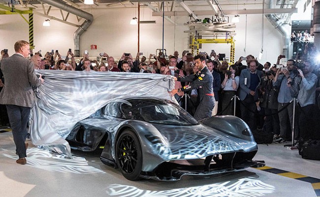 Aston Martin and Red Bull's AM-RB 001 Hypercar Unleashed 
