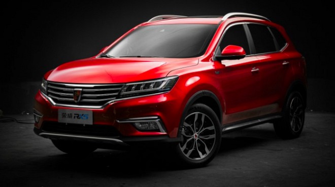 Alibaba Unveiled RX5 SUV: An Android-Based Car 