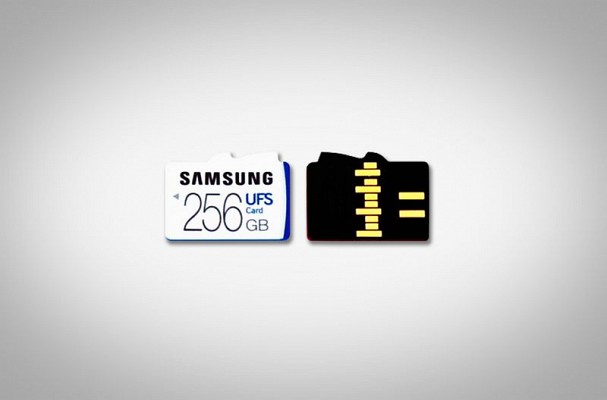 Samsung Launched Its Universal Flash Storage Memory Cards