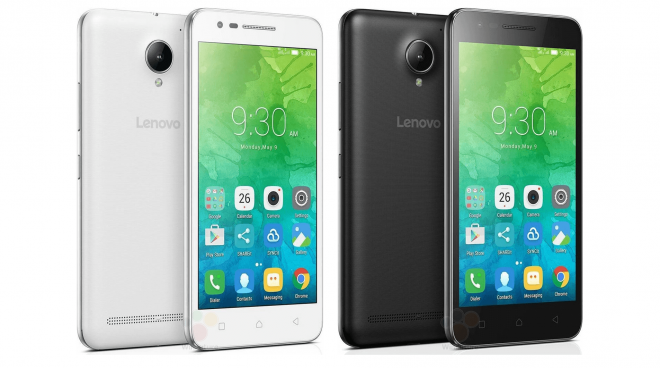 Lenovo Officially Launches New Vibe C2