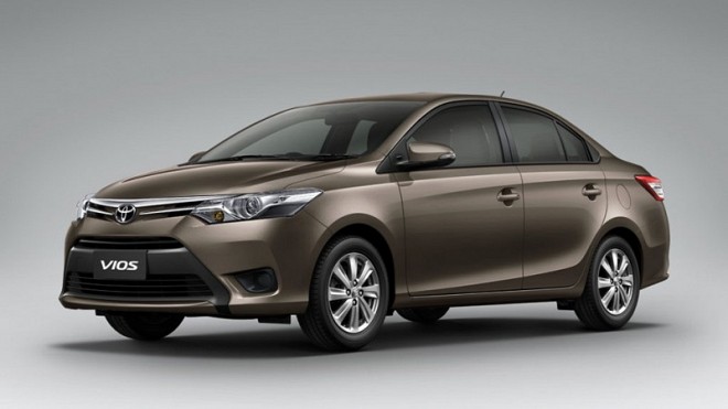 Toyota Brings Vios to India for Research and Development Purpose