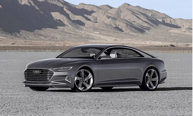 Next Generation Audi A8 with Fully Autonomous Driving Technology