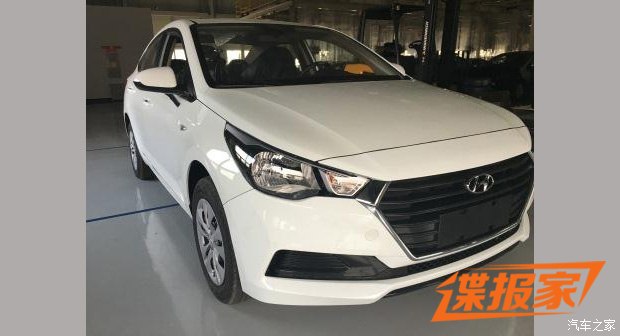 2017 Hyundai Verna in Production; Revealed Via Leaked Images