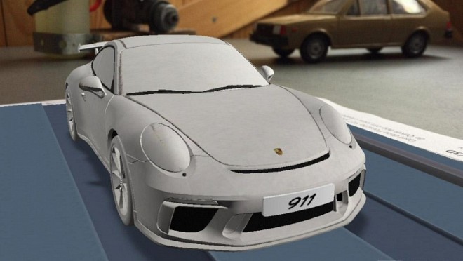 Porsche Renders Next Generation 911 GT3 in a Smartphone App