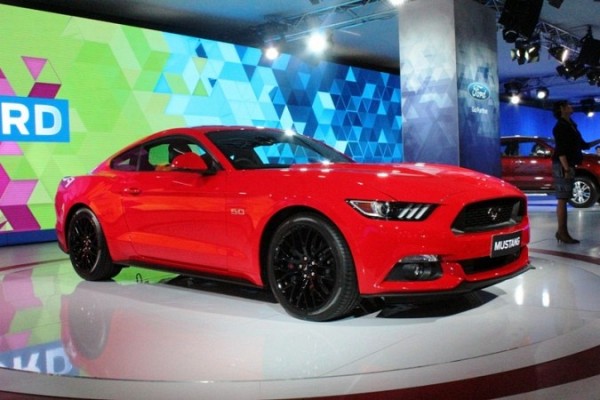 First Batch Of Ford Mustang Sold Out in India