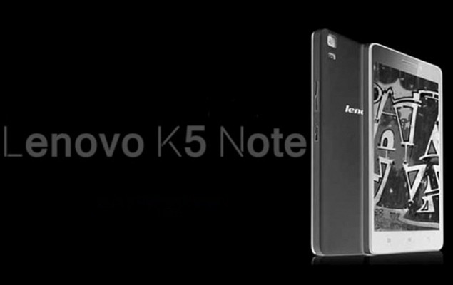 Lenovo All Set To Launch K5 Note In India For August
