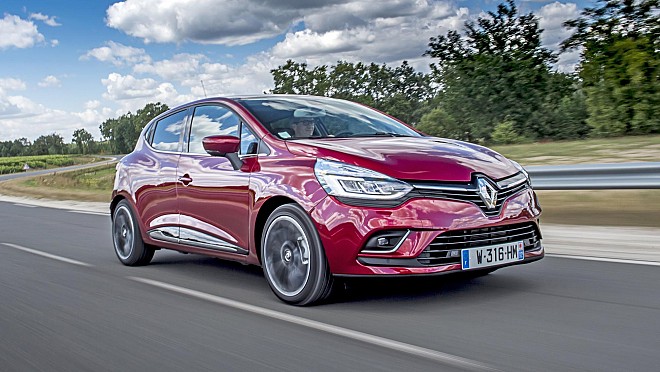 Renault Clio Gets Mid Cycle Updates