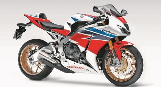 Honda about to Introduce New Updates on 2017 CBR1000RR Fireblade