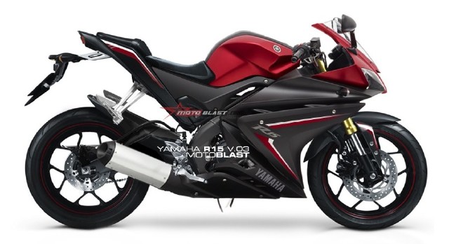 Here's The Design, 2017 Yamaha YZF R15 Could Attain