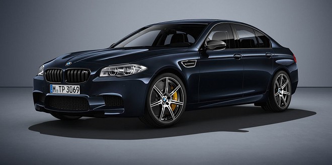 BMW Pay Homage to F10 M5 with Special Competition Edition