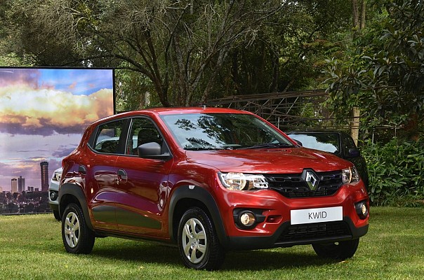 Renault Launched India-made Kwid in Kenya