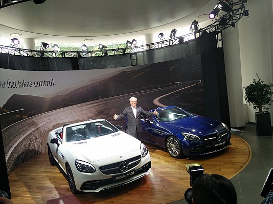 Mercedes-Benz AMG SLC 43 Launched in India