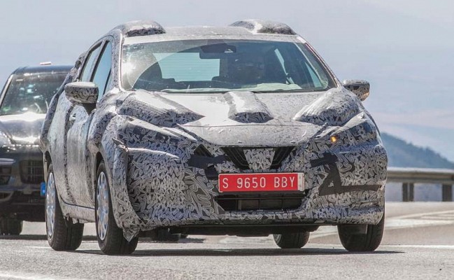 Nothing Could Beat This Ever- Here's the Next-Gen Nissan Micra: SPIED