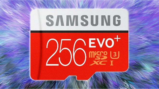 Samsung Evo Plus MicroSD Card