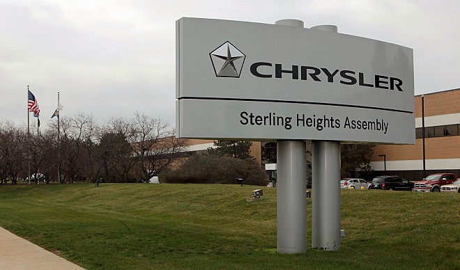 Fiat Chrysler Automobiles Plant US