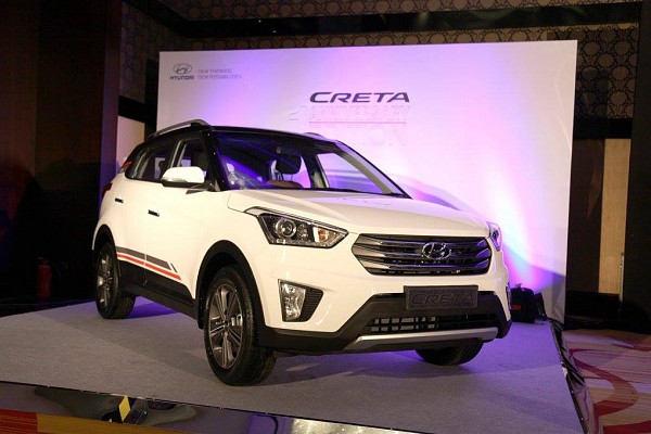 Hyundai Creta Anniversary Edition: Price and Specs Revealed