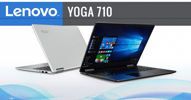 Lenovo Yoga 710 Convertible laptop launched for Rs 85,490