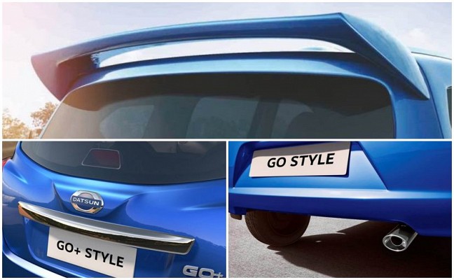 Datsun GO and GO+ Style Editions