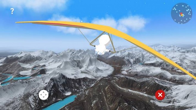 Google New Augmented Reality based game Verne: The Himalayas