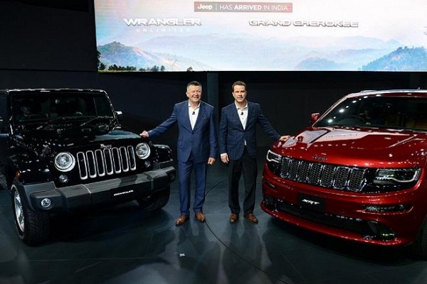 Jeep Grand Cherokee and Wrangler India Launch