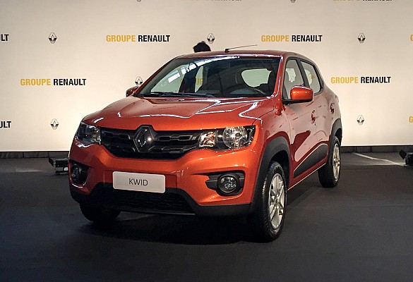 Renault Kwid launched in africa