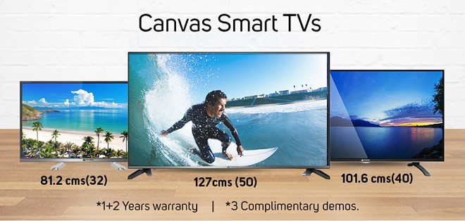 Micromax Unveiled New Range of Smart TVs Starting From INR 19,999