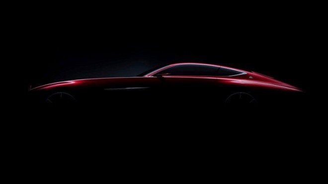 Mercedes-Benz Maybach Coupe Teaser Image