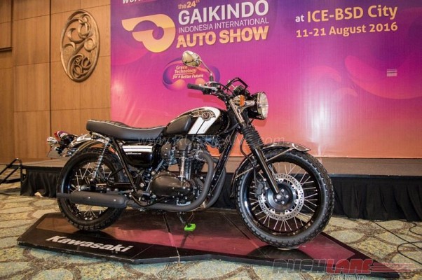 Kawasaki W800 Launched in Indonesia at IDR 249 Million 