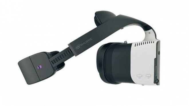 Project Alloy Merge Reality Headsets