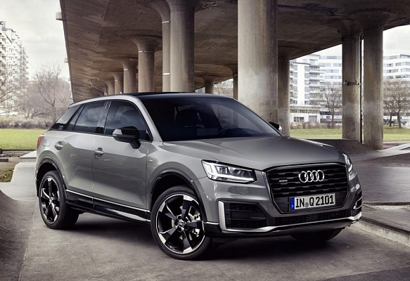 Audi Q2 Edition 1 Unveiled Before Official Sales 