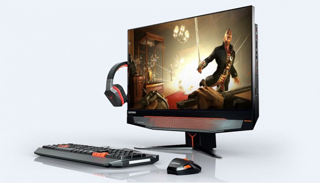 Lenovo unveils two new gaming PCs featuring Windows 10 OS
