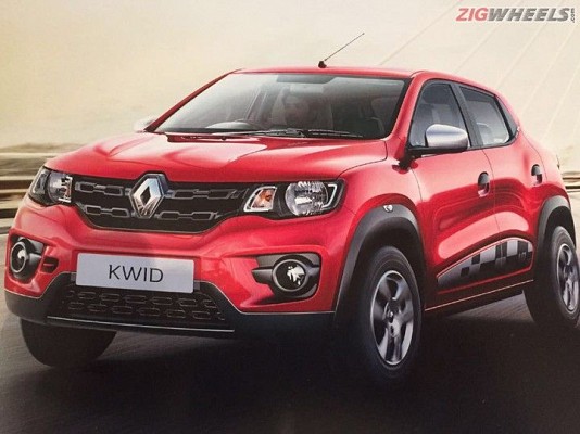 Renault Kwid 1.0L Specifications Revealed
