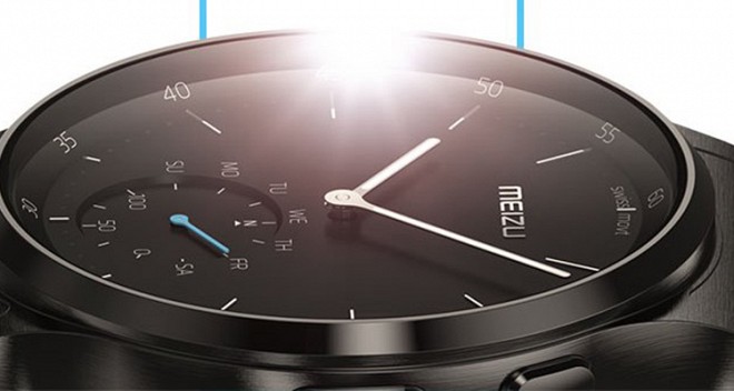 Meizu reveals its first smartwatch Meizu Mix with Analog Display